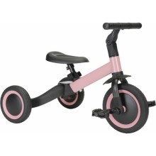 Top Mark - Bicicleta de empuje 4en1 KAYA rosa