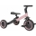 Top Mark - Bicicleta de empuje 4en1 KAYA rosa