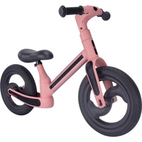 Top Mark - Bicicleta de empuje plegable MANU rosa