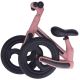 Top Mark - Bicicleta de empuje plegable MANU rosa