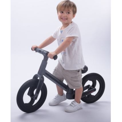 Top Mark - Bicicleta de empuje plegable MANU verde