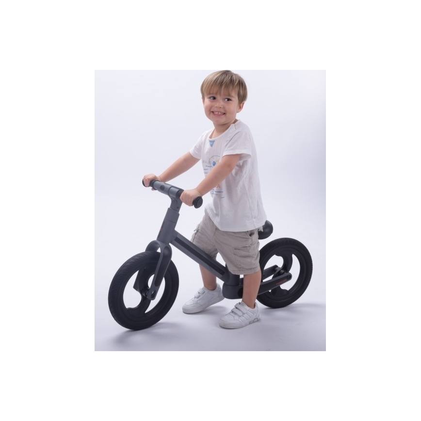 Top Mark - Bicicleta de empuje plegable MANU verde