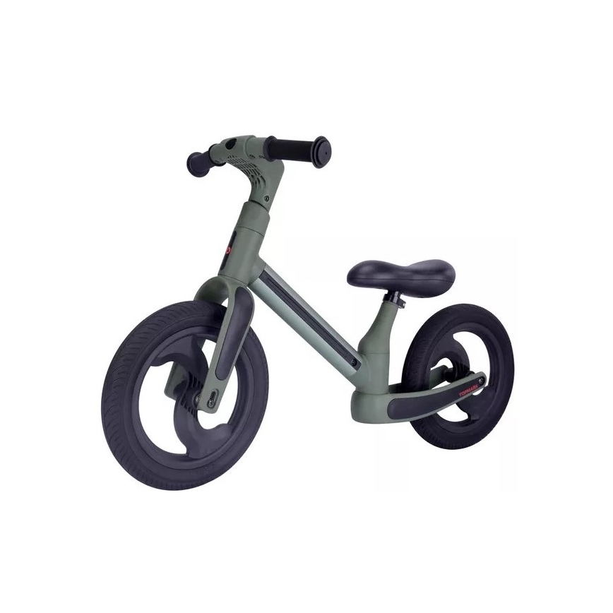 Top Mark - Bicicleta de empuje plegable MANU verde