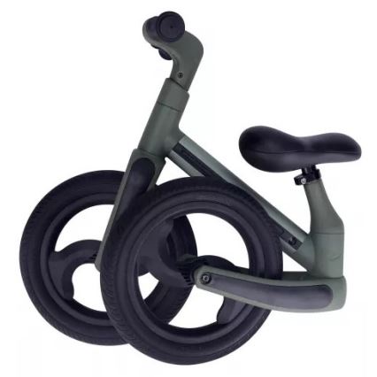 Top Mark - Bicicleta de empuje plegable MANU verde