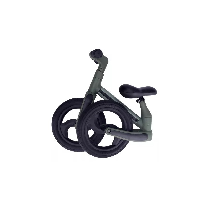 Top Mark - Bicicleta de empuje plegable MANU verde