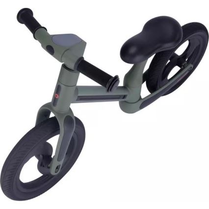 Top Mark - Bicicleta de empuje plegable MANU verde