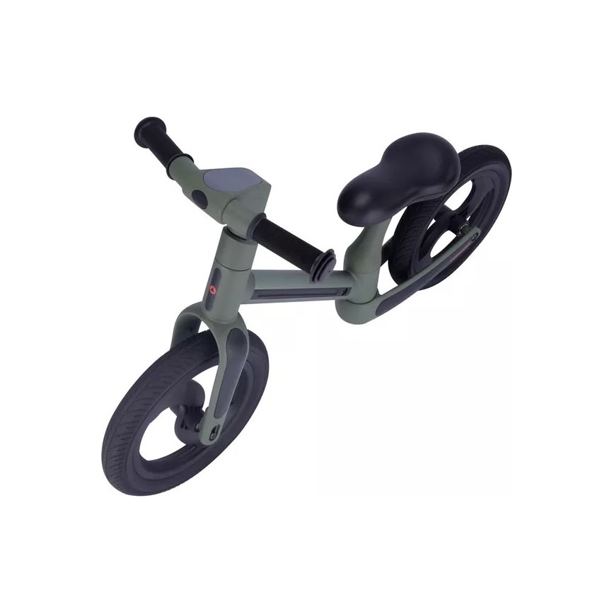 Top Mark - Bicicleta de empuje plegable MANU verde