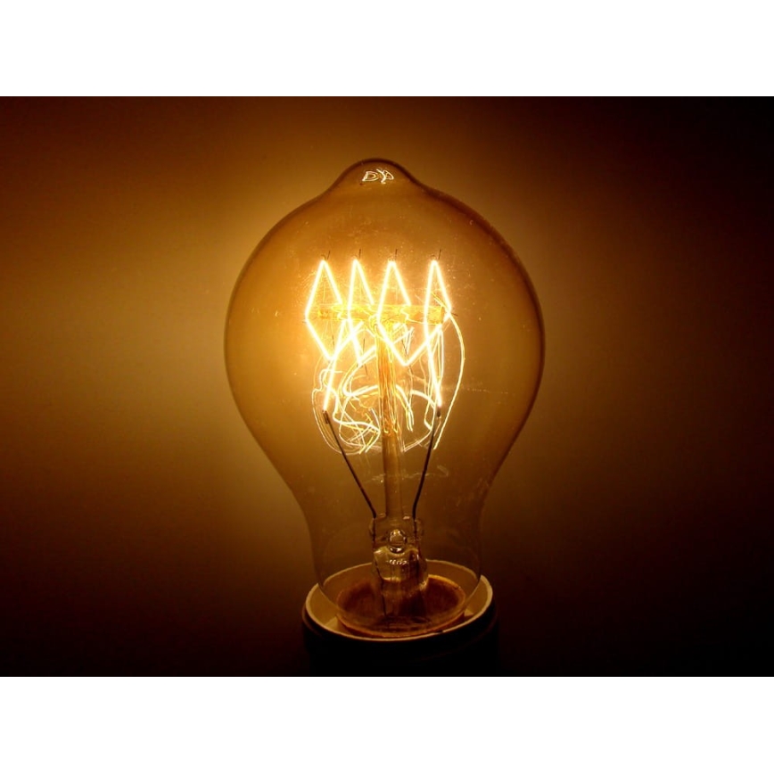 Trabajo pesado decorativo Regulable bombilla SCROBB A19 E27/60W/230V 2200K