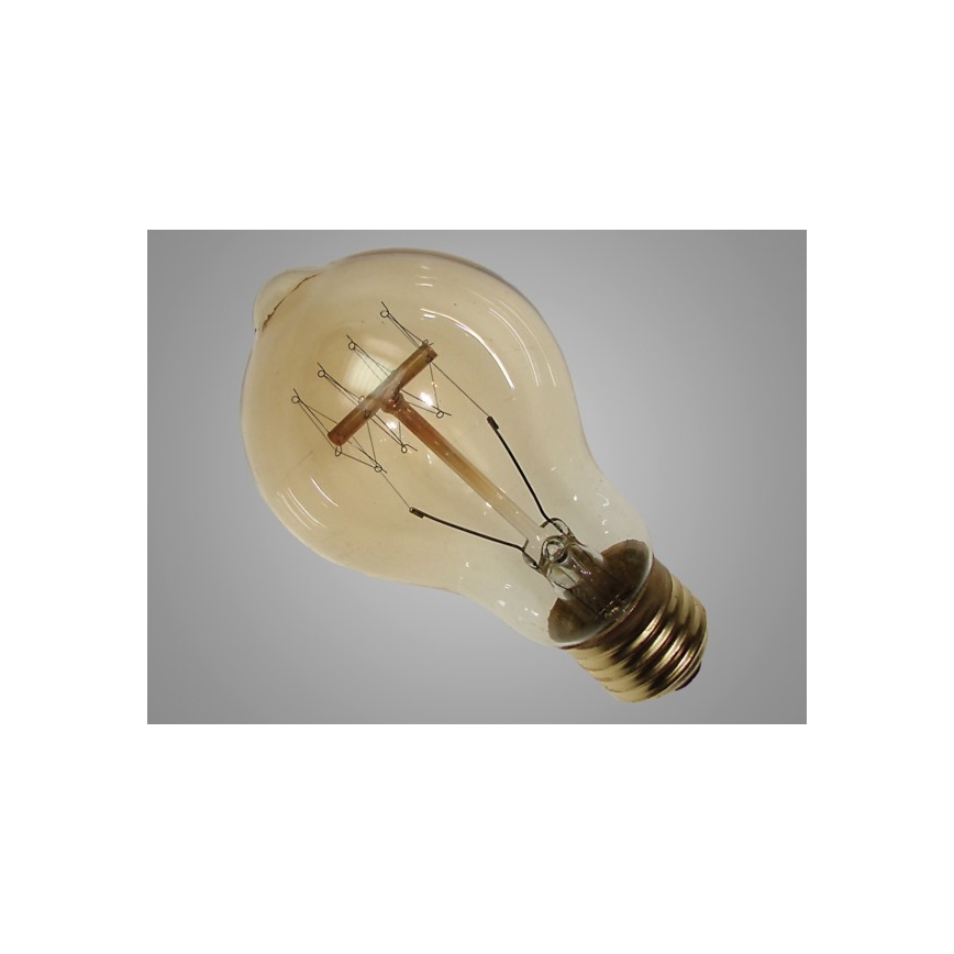 Trabajo pesado decorativo Regulable bombilla SCROBB A19 E27/60W/230V 2200K