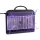 Trampa de insectos eléctrica LED UV/2W/230V negro