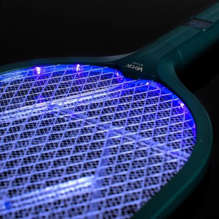 Trampa de insectos LED eléctrica 2en1 1200 mAh/5V verde
