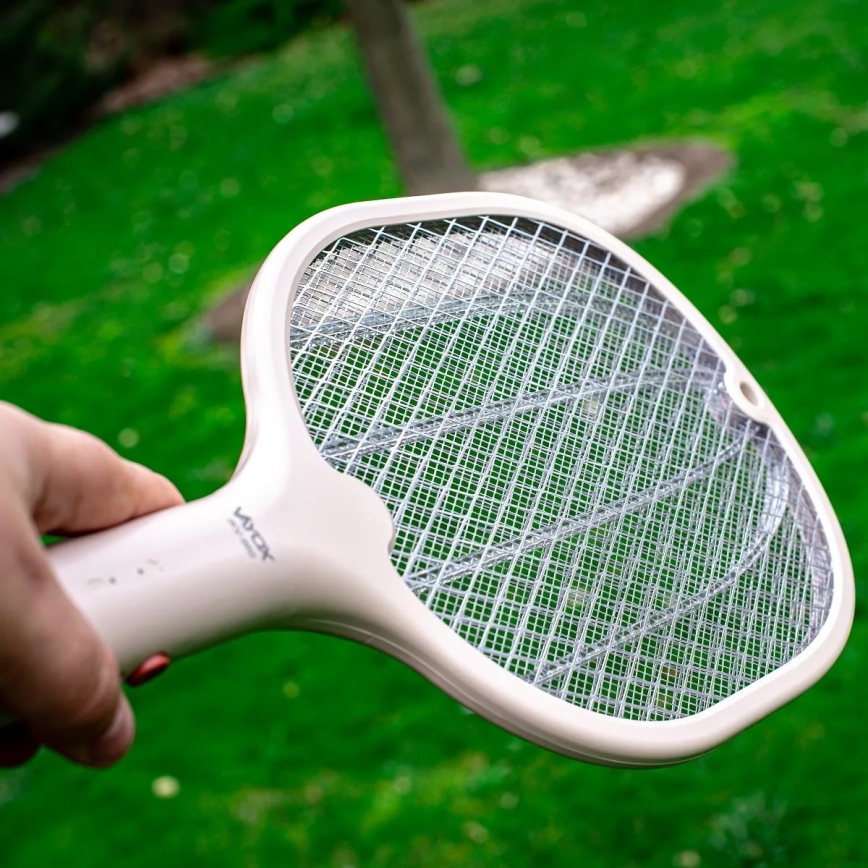Trampa de insectos LED eléctrica 2en1 500 mAh/5V beige
