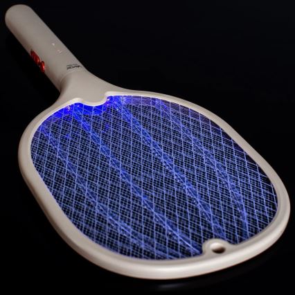 Trampa de insectos LED eléctrica 2en1 500 mAh/5V beige