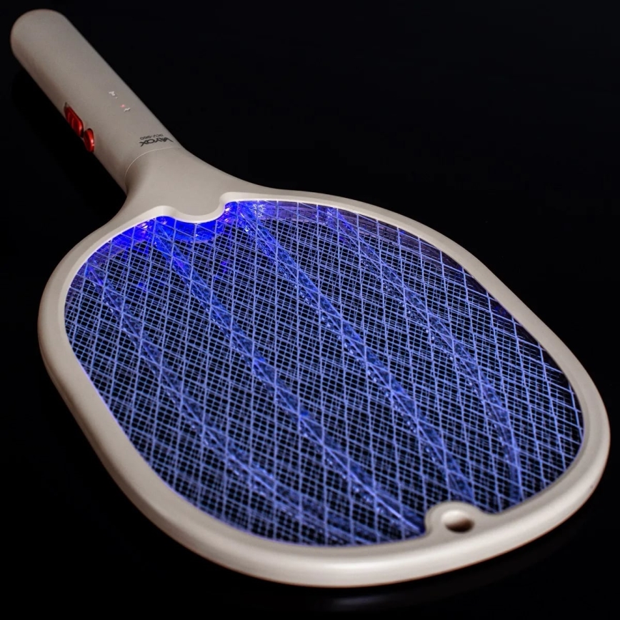 Trampa de insectos LED eléctrica 2en1 500 mAh/5V beige