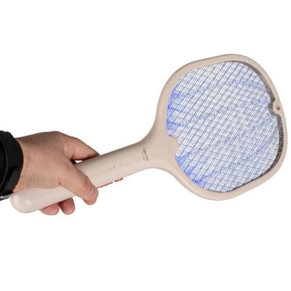 Trampa de insectos LED eléctrica 2en1 500 mAh/5V beige