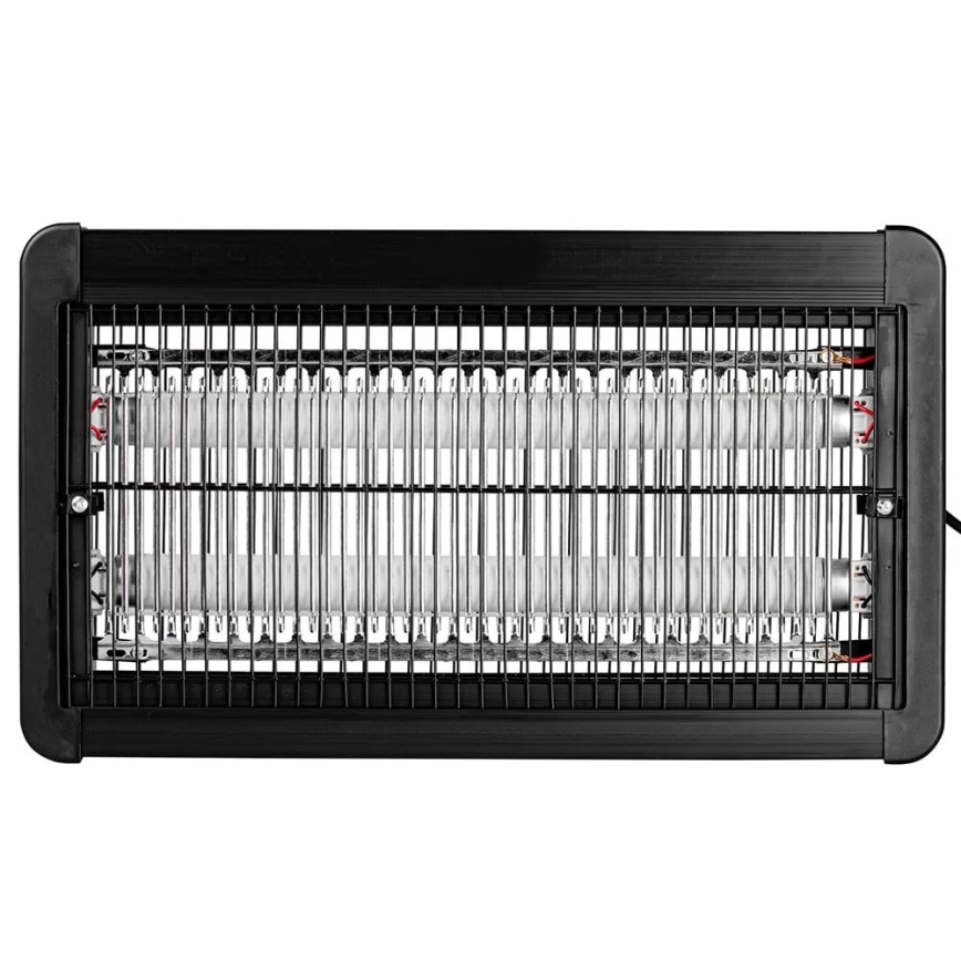 Trampa eléctrica para insectos 2x10W/230V 100 m²