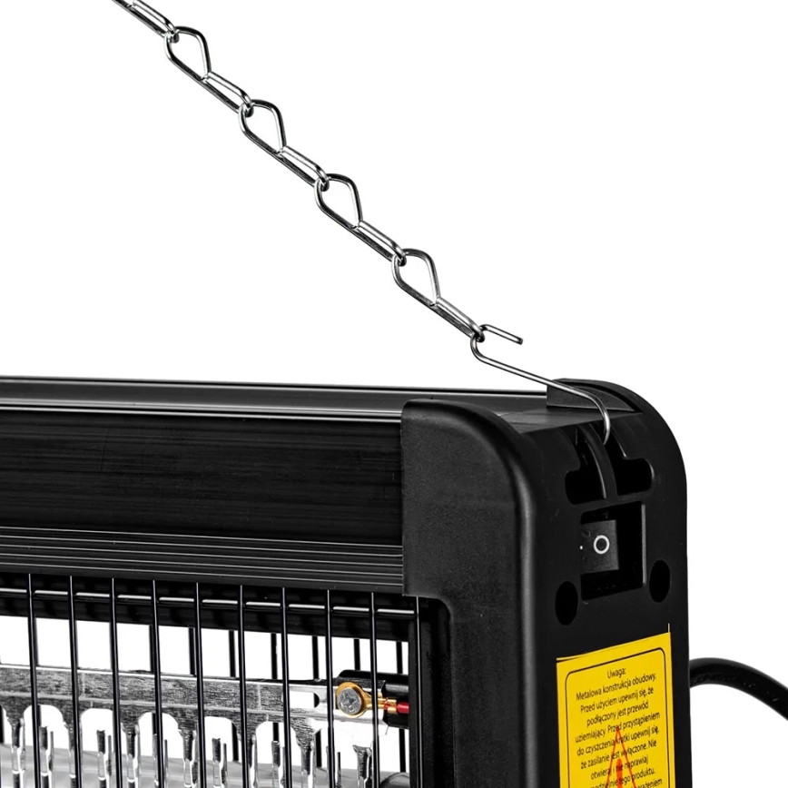 Trampa eléctrica para insectos 2x10W/230V 100 m²