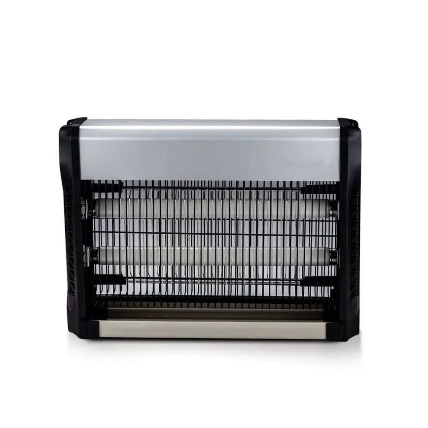 Trampa eléctrica para insectos 2x10W/230V 80 m²