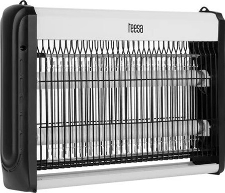 Trampa eléctrica para insectos 2x10W/230V 80m2