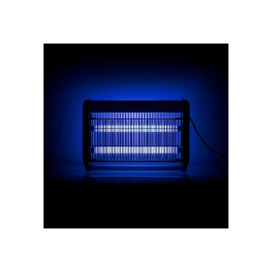 Trampa eléctrica para insectos 2x10W/230V 80m2