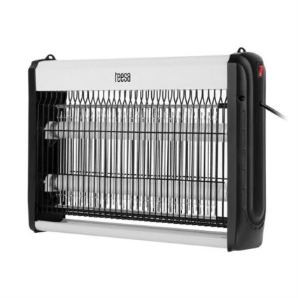 Trampa eléctrica para insectos 2x10W/230V 80m2