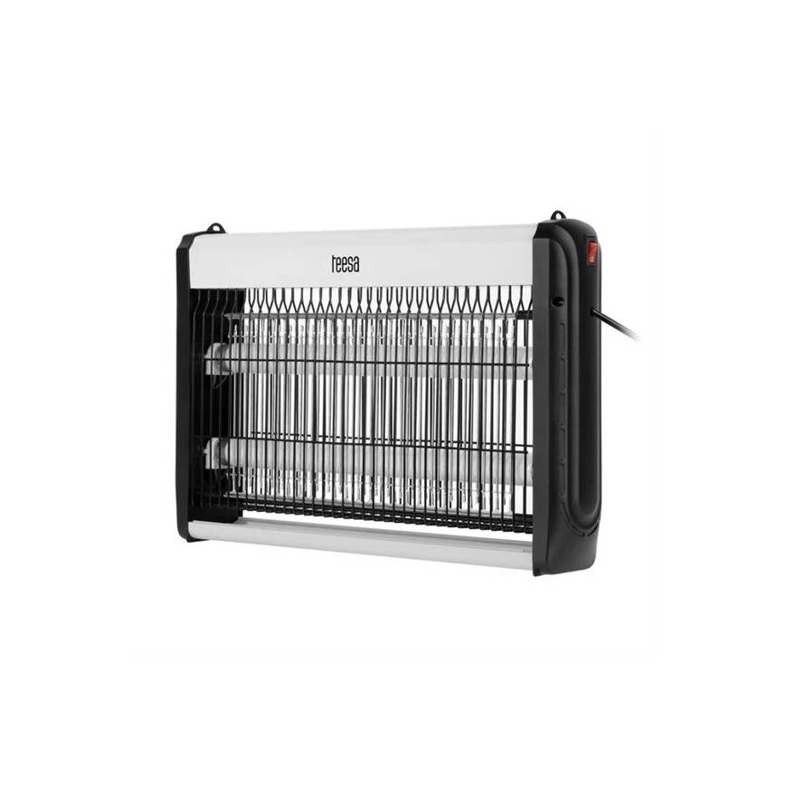 Trampa eléctrica para insectos 2x10W/230V 80m2