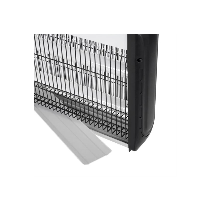 Trampa eléctrica para insectos 2x10W/230V 80m2
