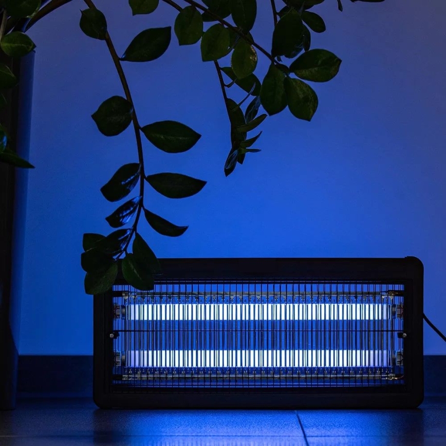 Trampa eléctrica para insectos 2x15W/230V 120 m²