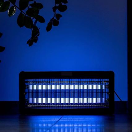 Trampa eléctrica para insectos 2x15W/230V 120 m²