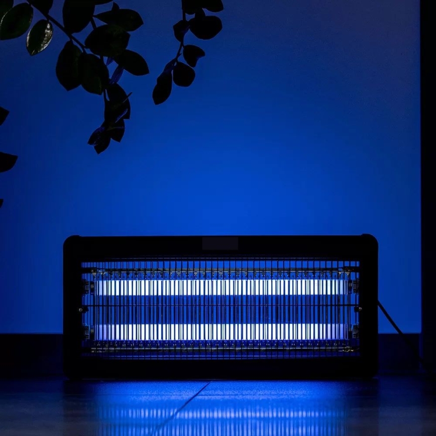 Trampa eléctrica para insectos 2x15W/230V 120 m²