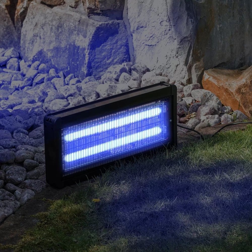 Trampa eléctrica para insectos 2x15W/230V 120 m²