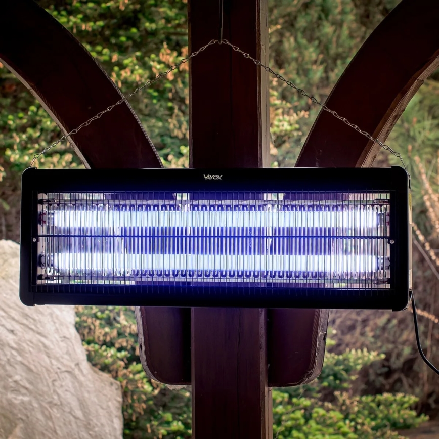 Trampa eléctrica para insectos 2x20W/230V 180 m²