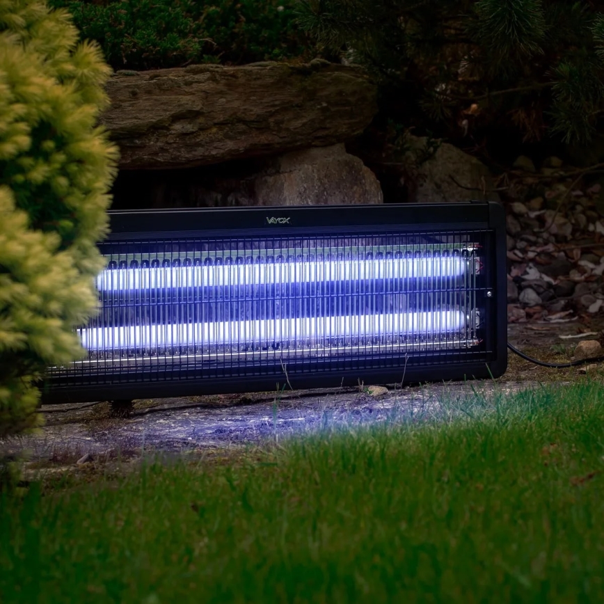 Trampa eléctrica para insectos 2x20W/230V 180 m²