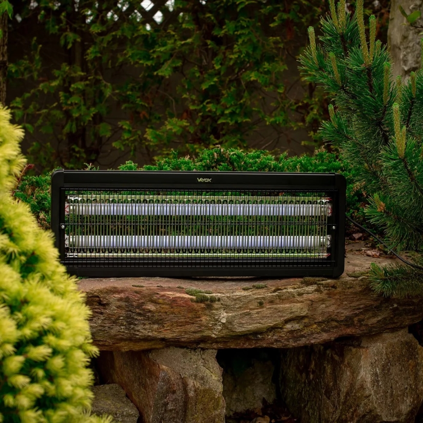Trampa eléctrica para insectos 2x20W/230V 180 m²