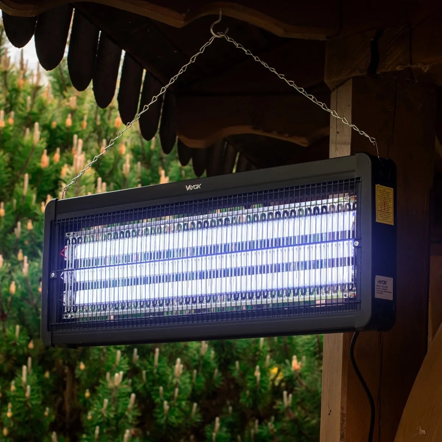Trampa eléctrica para insectos 3x20W/230V 200 m2