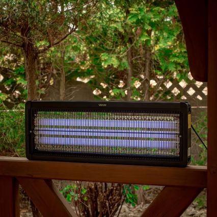 Trampa eléctrica para insectos 3x20W/230V 200 m2