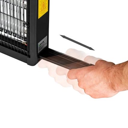 Trampa eléctrica para insectos 3x20W/230V 200 m2