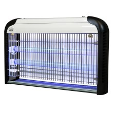 Trampa para insectos con lámpara UV IK206-2x15W/230V 80 m2