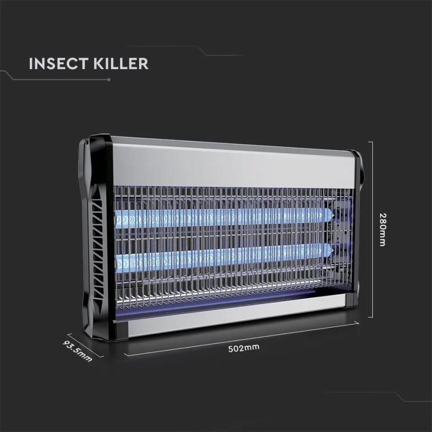 Trampa para insectos eléctrica 2x15W/230V 100m2