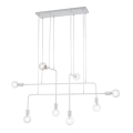 Trio - Lámpara colgante CONNOR 8xE27/10W/230V