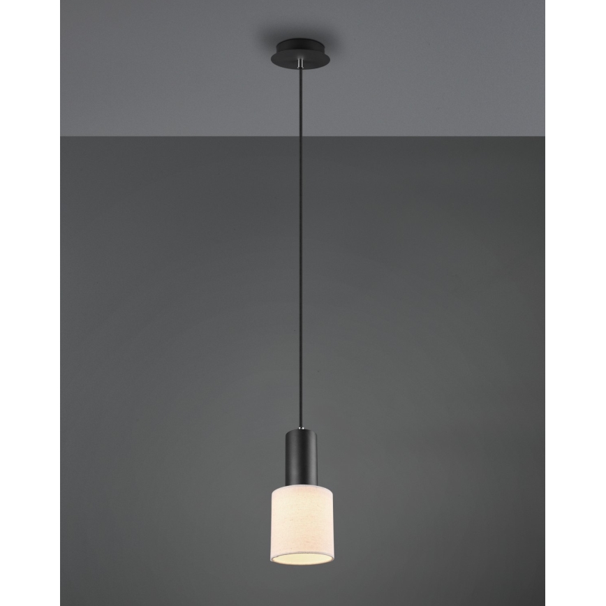 Trio - Lámpara colgante WAILER 1xGU10/5W/230V beige