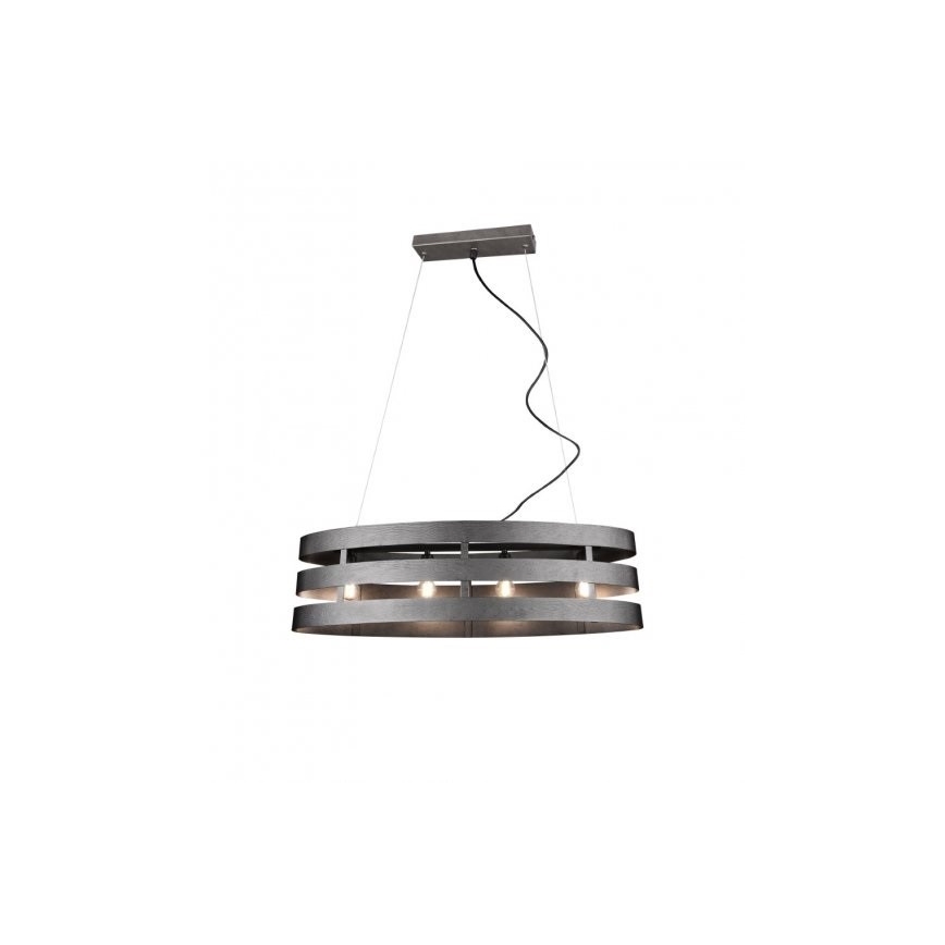 Trio - Lámpara de araña de cable DUNCAN 4xE14/40W/230V