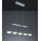 Trio - Lámpara de araña LED con alambre BROOKLYN 5xLED/5W/230V