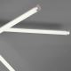 Trio - Lámpara de araña LED regulable de superficie SMARAGD 3xLED/8W/230V 3000-6000K
