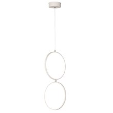 Trio - Lámpara de araña LED regulable RONDO 2xLED/11W/230V