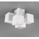 Trio - Lámpara de araña LED RGBW regulable OSCAR 5xLED/7W/230V 3000-6000K Wi-Fi + mando a distancia