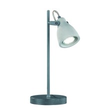 TRIO - Lámpara de mesa CONCRETE 1xGU10/42W/230V