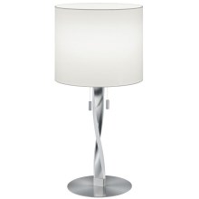 Trio - Lámpara de mesa LED NANDOR 1xE27/40W/230V + 2xLED/3W