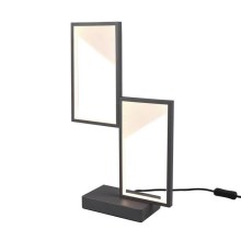 Trio - Lámpara de mesa LED regulable CAFU 2xLED/7W/230V
