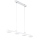TRIO - Lámpara LED colgante RENNES 4xLED/4W/230V